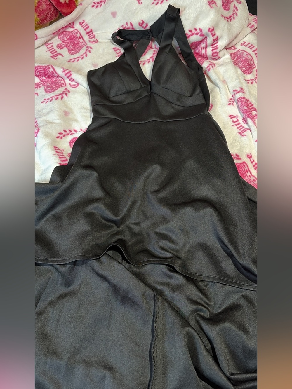 Women black dress